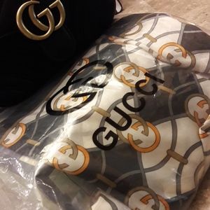 GG Silk Scarf